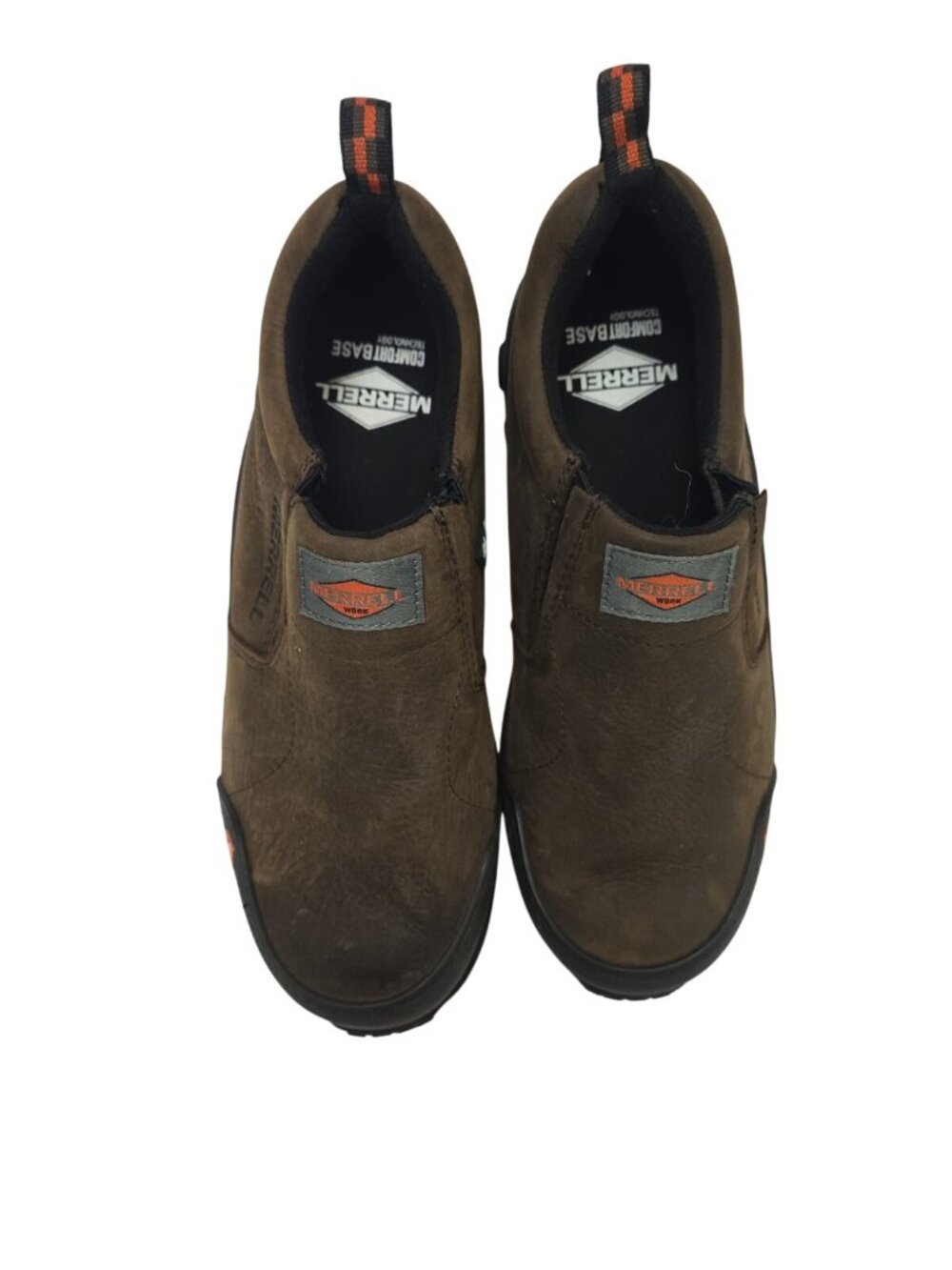 Merrell Work Men's Jungle Moc Comp Toe CSA Work Shoes J15797W Espresso 9W - Picture 7 of 8